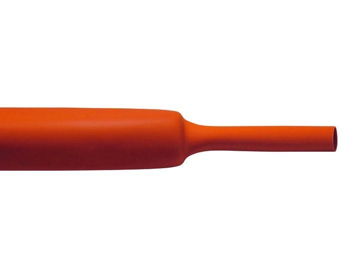 CELLPACK - Schrumpfschlauch dünnwandig 19.1-9.5mm/50m, orange