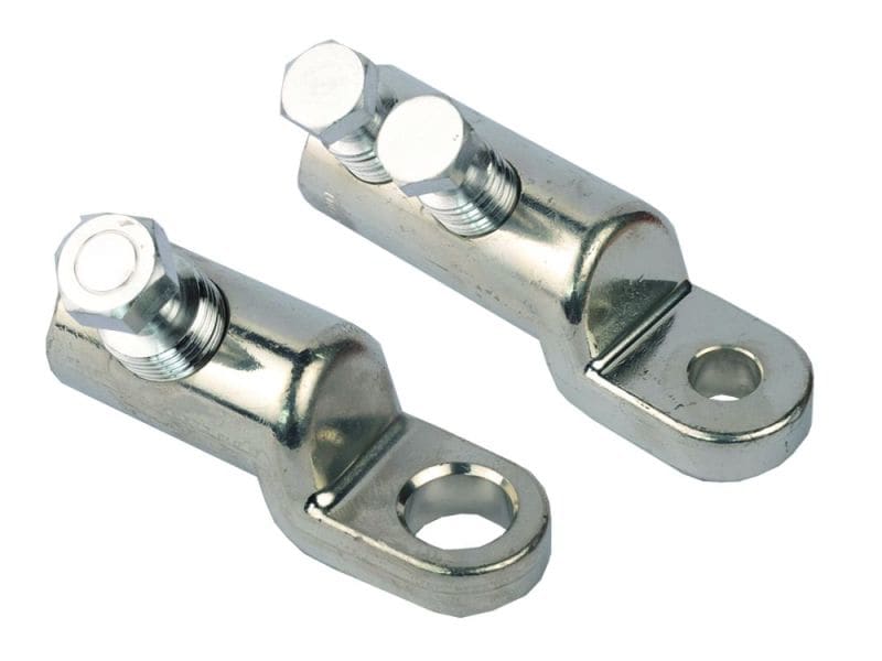 CELLPACK - Schraubkabelschuh 50-150mm2 m. Abreisskopfschrauben für Cu&Al