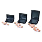 CELLPACK - Gelbox EASY-PROTECT Inline 3/4 m. 3 WAGO Durchgangsverbinder 4mm131