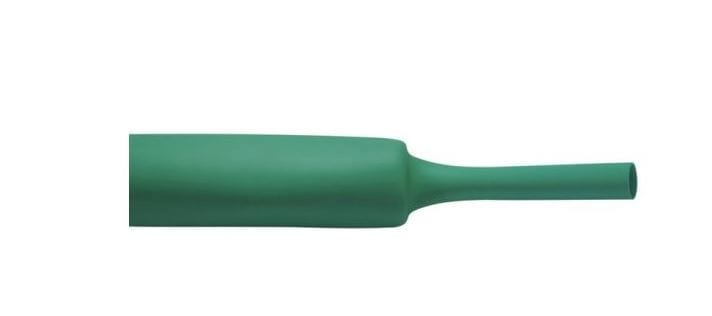 CELLPACK - Schrumpfschlauch dünnwandig 25.4-12.7mm/50m,grün