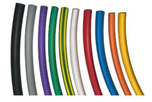 CELLPACK - Schrumpfschlauch dünnwandig 39-13mm/50m, weiß