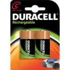 DURACELL - Akku NiMh Baby C (HR14) aufladbar 3000mAh B2