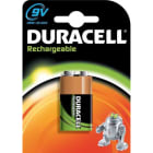 DURACELL - Akku NiMh E-Block 9V (HR22) aufladbar 170mAh B1