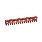 LEGRAND - Kennzeichnungssystem CAB 3,f. Leiterquerschnitt 1,5 bis 2,5 mm², Ziffer:2 (Rot)
