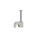 LEGRAND - Nagelschelle Kabel 4mm Grau