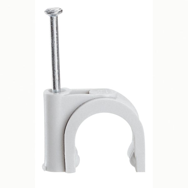 LEGRAND - Nagelschelle Kabel 5mm Grau