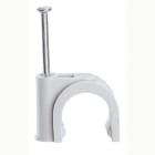 LEGRAND - Nagelschelle Kabel 5mm Grau