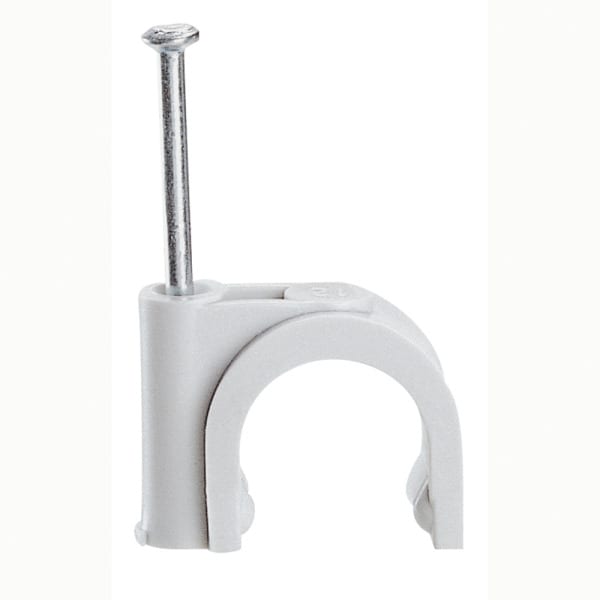 LEGRAND - Nagelschelle Kabel 6mm Grau