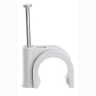 LEGRAND - Nagelschelle Kabel 6mm Grau