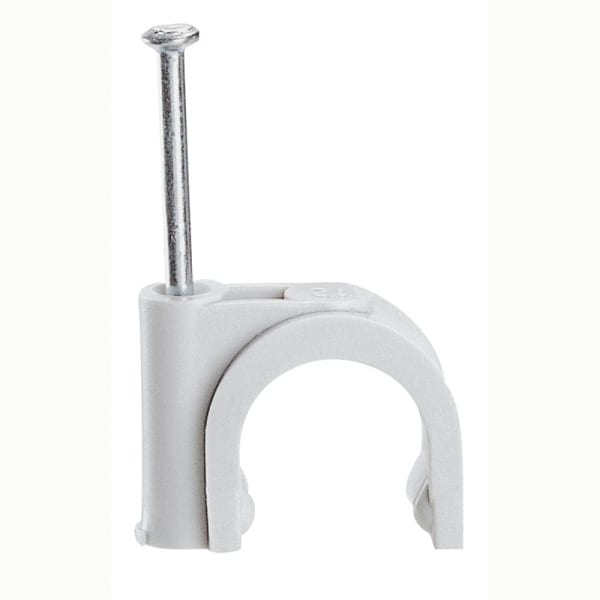 LEGRAND - Nagelschelle Kabel 8mm Grau