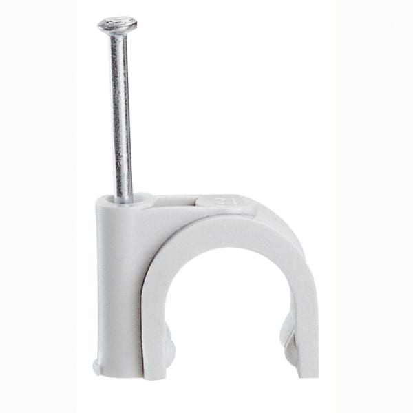 LEGRAND - Nagelschelle Kabel 14mm Grau