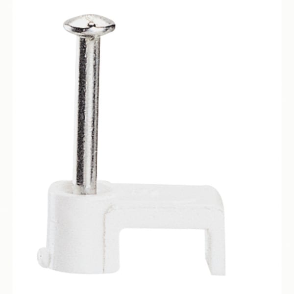 LEGRAND - Nagelschelle Fl.Kab.2X1-mm Weis