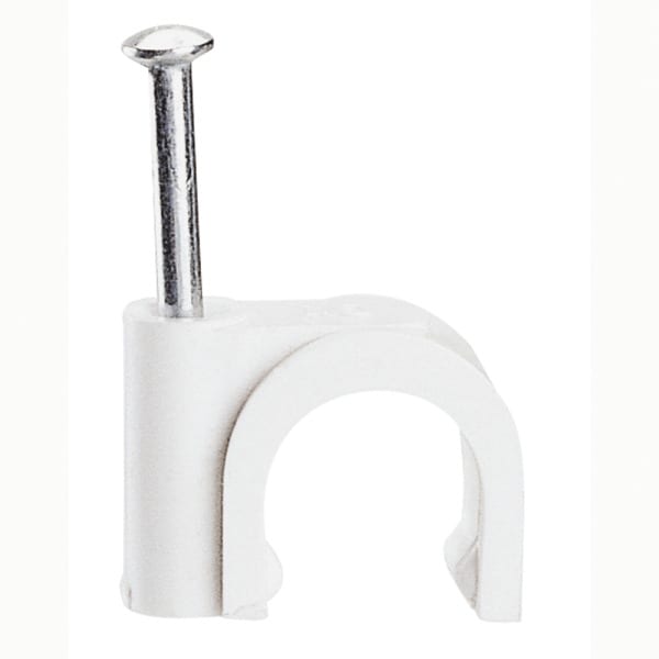 LEGRAND - Nagelschelle Kabel 3mm Weiss
