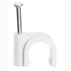 LEGRAND - Nagelschelle Kabel 6mm Weiss