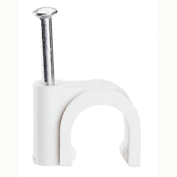 LEGRAND - Nagelschelle Kabel 9mm Weiss