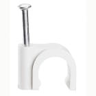 LEGRAND - Nagelschelle Kabel 9mm Weiss