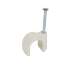 LEGRAND - Nagelschelle Kabel 14mm Weiss