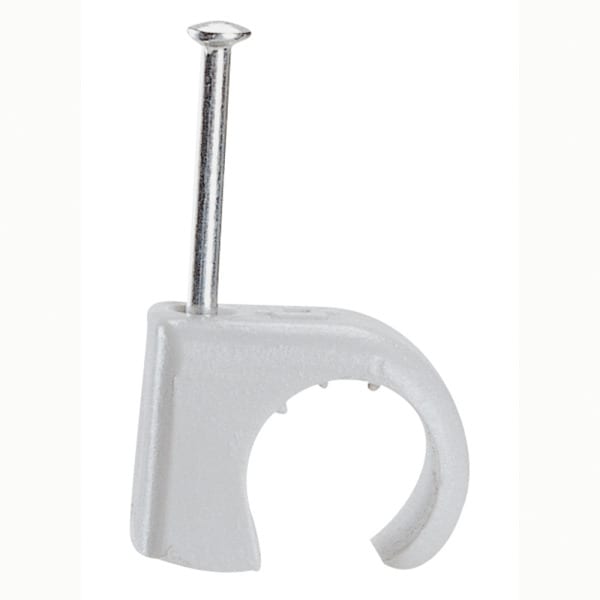 LEGRAND - Nagelschelle Kabel 10-14mm grau