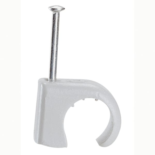 LEGRAND - Nagelschelle Kabel 14-20mm grau