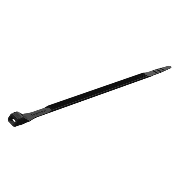 LEGRAND - Kabelbinder Colson, schwarz, außenverzahnt, 9 x 176 mm (BxL),UV-beständig