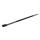 LEGRAND - Kabelbinder Colson, schwarz, außenverzahnt, 9 x 262 mm (BxL),UV-beständig