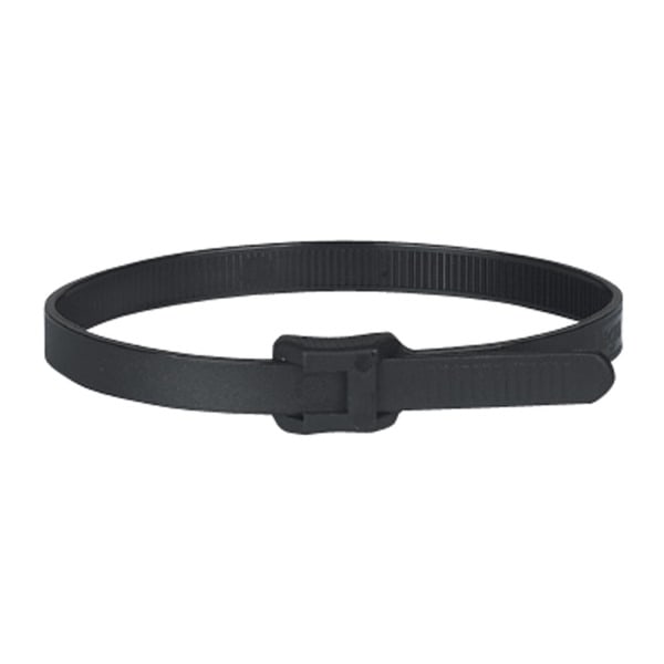 LEGRAND - Kabelbinder Colson, schwarz, innenverzahnt, 7,6 x 359 mm (BxL),UV-beständig