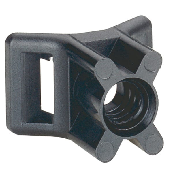 LEGRAND - Schraubsockel für Schrauben D=5 mm/Bolzen D=6,35 und 7mm,f.Kabelbinder bis B=9mm
