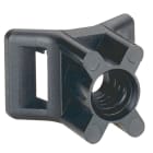 LEGRAND - Schraubsockel für Schrauben D=5 mm/Bolzen D=6,35 und 7mm,f.Kabelbinder bis B=9mm