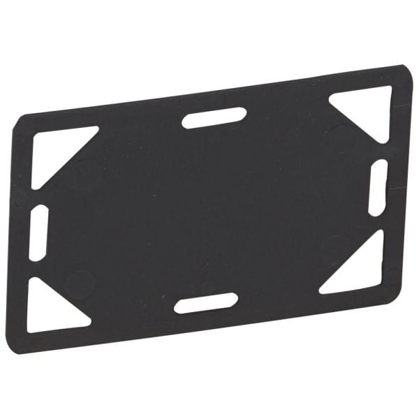 LEGRAND - Bezeichnungsschild, 50 x 32 mm, für Kabelbinder Breite 6 mm, Beschriftbar