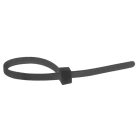 LEGRAND - Kabelbinder Colring, schwarz, innenverzahnt, 2,4 x 95 mm (BxL), UV-beständig