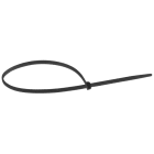 LEGRAND - Kabelbinder Colring, schwarz, innenverzahnt, 4,6 x 180 mm (BxL), UV-beständig