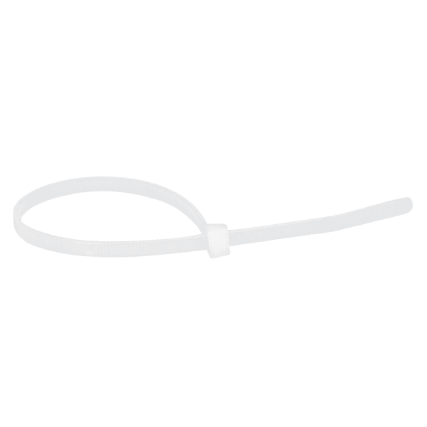 LEGRAND - Kabelbinder Colring, farblos, innenverzahnt, 3,5 x 180 mm (Breite x Länge)