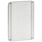 LEGRAND - Montageplatte Lina 25, Langlochplatte, Abmessung 500 x 400 (Höhe x Breite in mm)