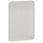 LEGRAND - Montageplatte, Vollplatte, Abmessung 1000 x 800 (Höhe x Breite in mm)