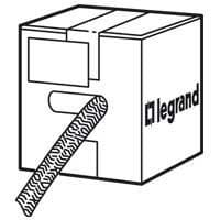 LEGRAND - Kabelschutzrohr Lina 25 Flexibel schwarz D20