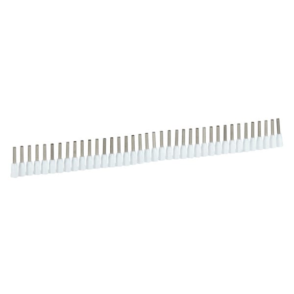 LEGRAND - Aderendhülsen Starfix für Leiterquerschnitt 0,5 mm² (Weiß), isoliert, in Bändern