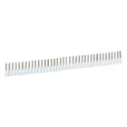 LEGRAND - Aderendhülsen Starfix für Leiterquerschnitt 0,5 mm² (Weiß), isoliert, in Bändern