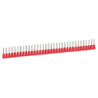 LEGRAND - Aderendhülsen Starfix für Leiterquerschnitt 1 mm² (Rot), isoliert, in Bändern