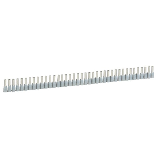 LEGRAND - Aderendhülsen Starfix für Leiterquerschnitt 2,5 mm² (Grau), isoliert, in Bändern