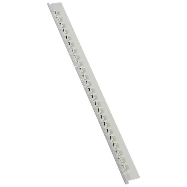 LEGRAND - Kennzeichnungssystem Memocab, Ziffer:7 (Schwarz auf Weiß)