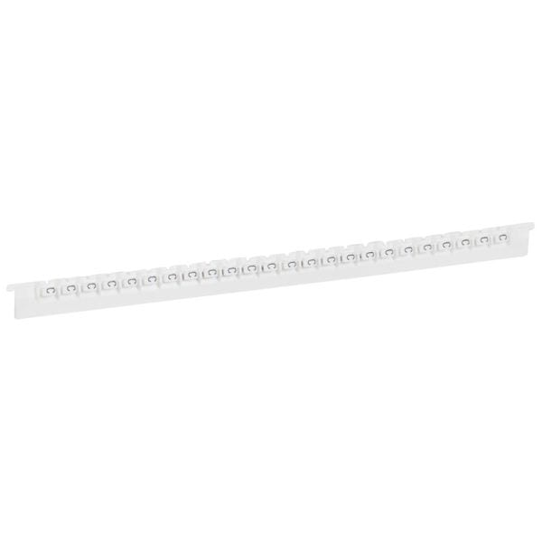LEGRAND - Kennzeichnungssystem Memocab, Buchstabe:C (Schwarz auf Weiß)
