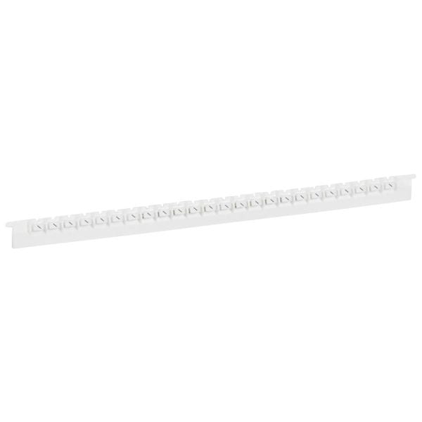 LEGRAND - Kennzeichnungssystem Memocab, Symbol:''/'' (Schwarz auf Weiß)