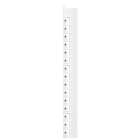 LEGRAND - Kennzeichnungssystem Memocab, Symbol:''+'' (Schwarz auf Weiß)