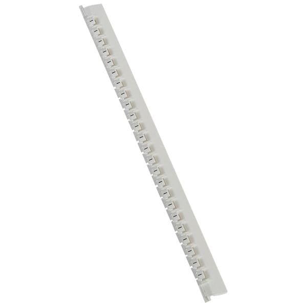 LEGRAND - Kennzeichnungssystem Memocab, Symbol:''-'' (Schwarz auf Weiß)