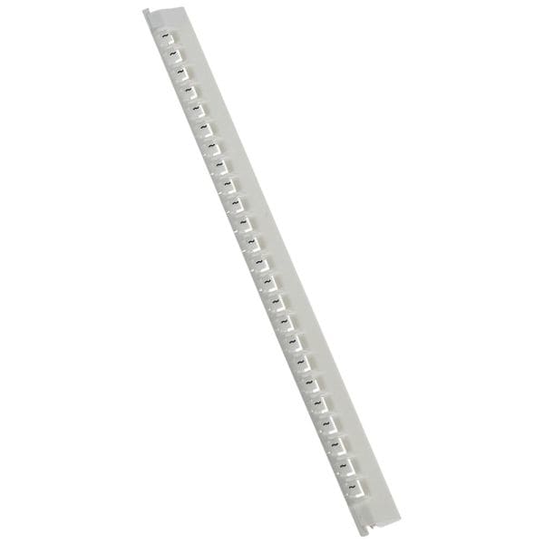 LEGRAND - Kennzeichnungssystem Memocab, Symbol:''~'' (Schwarz auf Weiß)