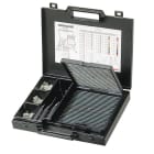 LEGRAND - Memocab-Set, Sortierkoffer bestückt mit: Einsteck-/Abziehgriff und Zeichenhalter