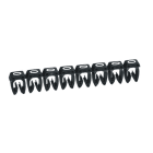 LEGRAND - Kennzeichnungssystem CAB 3,f. Leiterquerschn. 0,15 bis 0,5 mm²,Ziffer:0(SW)