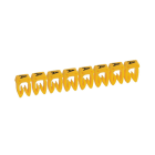 LEGRAND - Kennzeichnungssystem CAB 3,f. Leiterquerschn. 0,15 bis 0,5 mm², Buchstaben:A(SW)