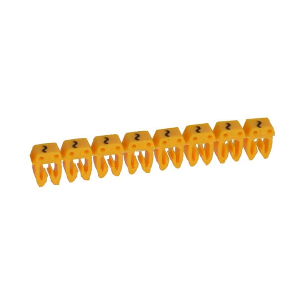 LEGRAND - Kennzeichnungssystem CAB 3,f. Leiterquerschnitt 0,15 bis 0,5 mm², Symbol:''~''