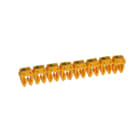 LEGRAND - Kennzeichnungssystem CAB 3,f. Leiterquerschnitt 0,15 bis 0,5 mm², Symbol:''ERDE''